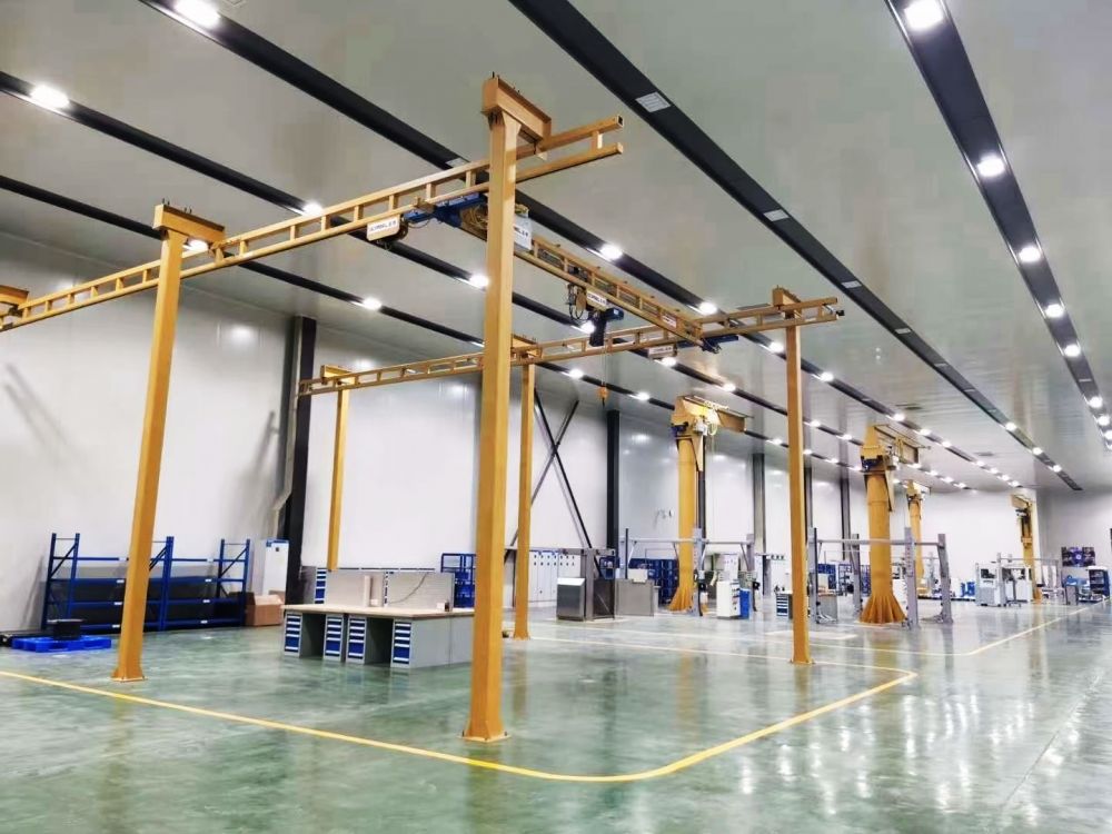 KBK柔性/剛性軌道組合、輕型懸掛起重機、KBK吊機、KBK天車