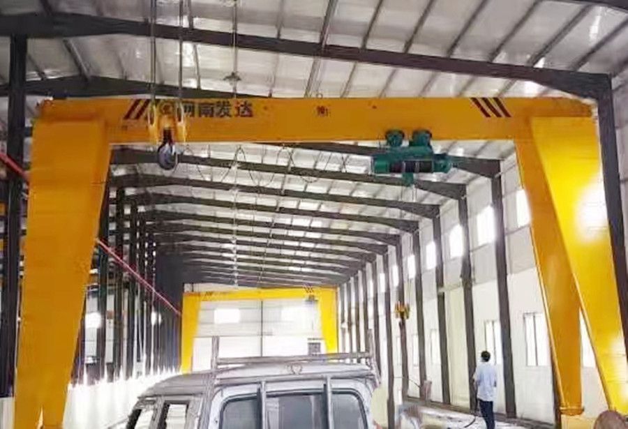 湖南常德起重機(jī)械廠家銷售-MH型龍門吊、門式起重機(jī)工程