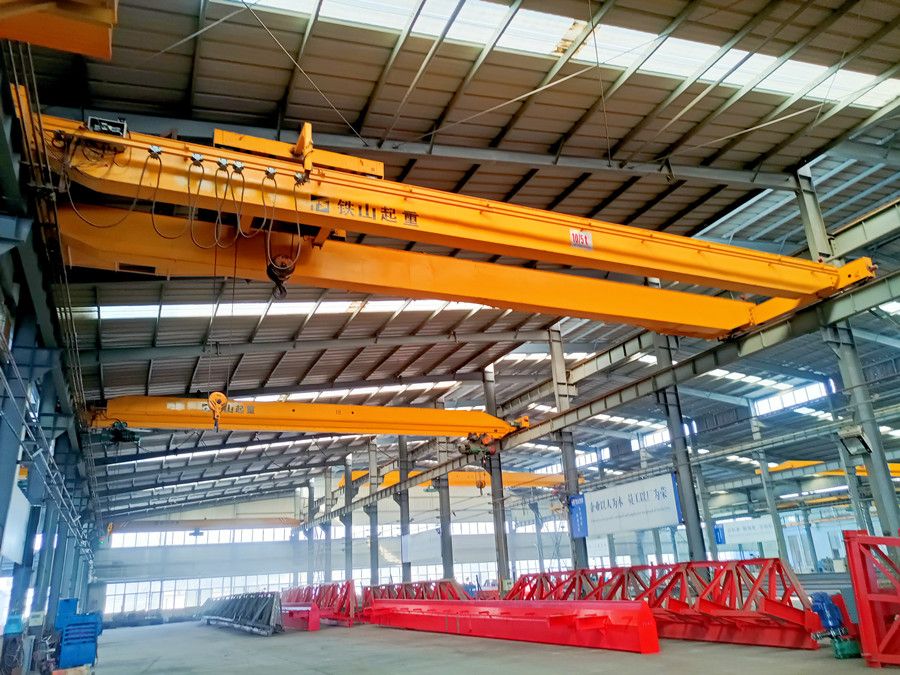 河南鐵山橋式起重機(jī)、LH型16/5t電動(dòng)葫蘆雙梁起重機(jī)
