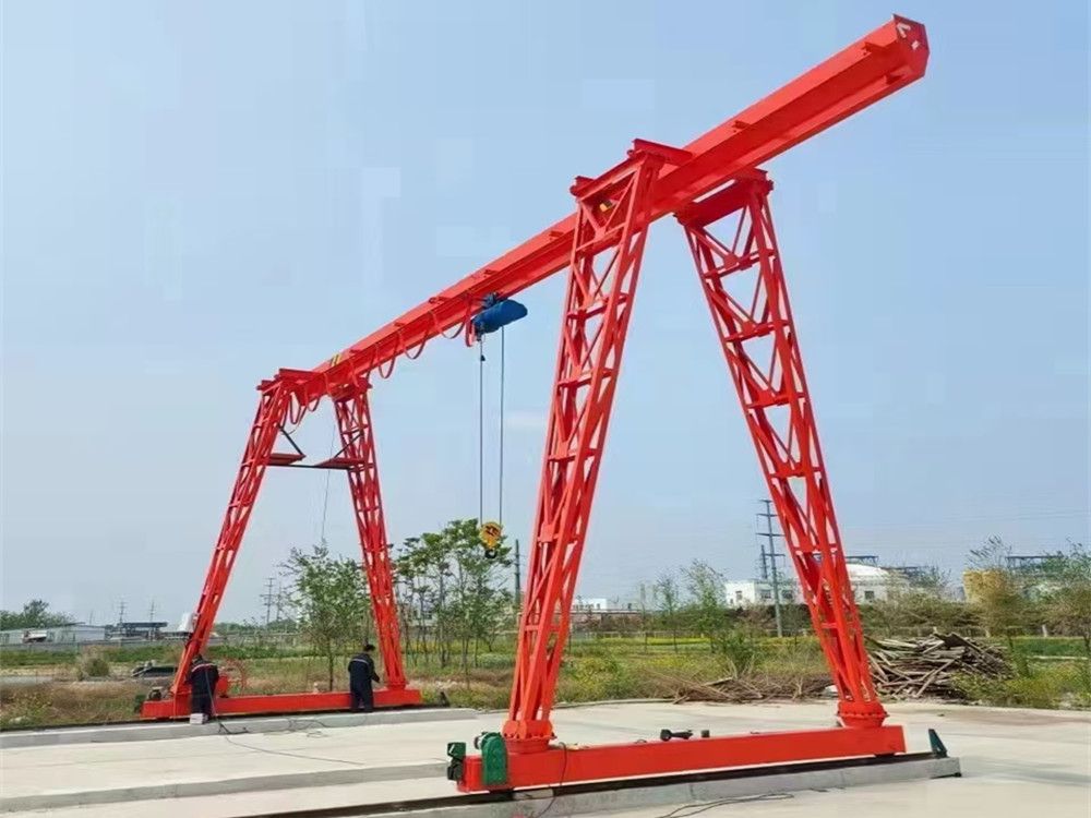 門式起重機、龍門吊型號、參數(shù)、圖紙、單梁門機設計制造、安裝維修