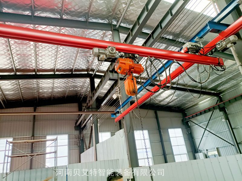 KBK柔性軌道起重機(jī)系統(tǒng)、河南貝艾特智能裝備有限公司