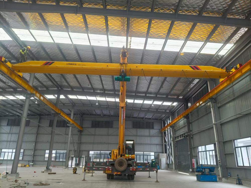 LDA型電動(dòng)單梁起重機(jī)、單梁天車