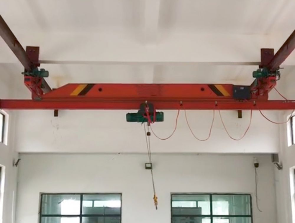起重機(jī)廠家品牌、LX型電動懸掛起重機(jī)及安裝維修工程