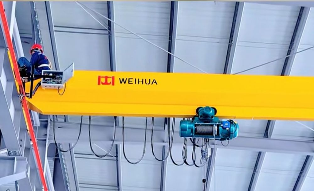 LDA型電動(dòng)單梁起重機(jī)、行吊、天車、吊機(jī)、衛(wèi)華起重