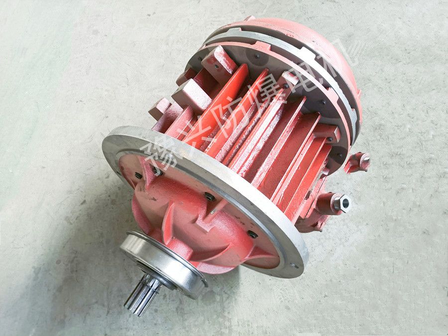保定電動(dòng)葫蘆防爆電機(jī)，BZD型錐形三相異步起重電機(jī)