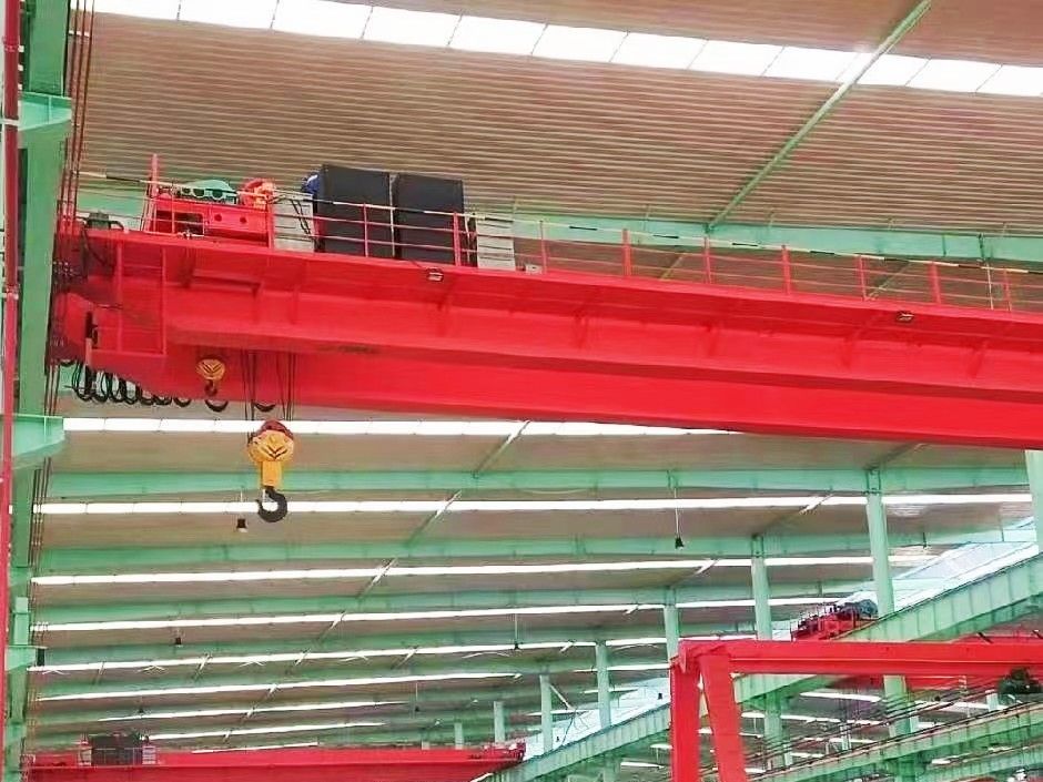 礦山起重機、QD型吊鉤雙梁橋式起重機、雙梁天車、雙梁吊機