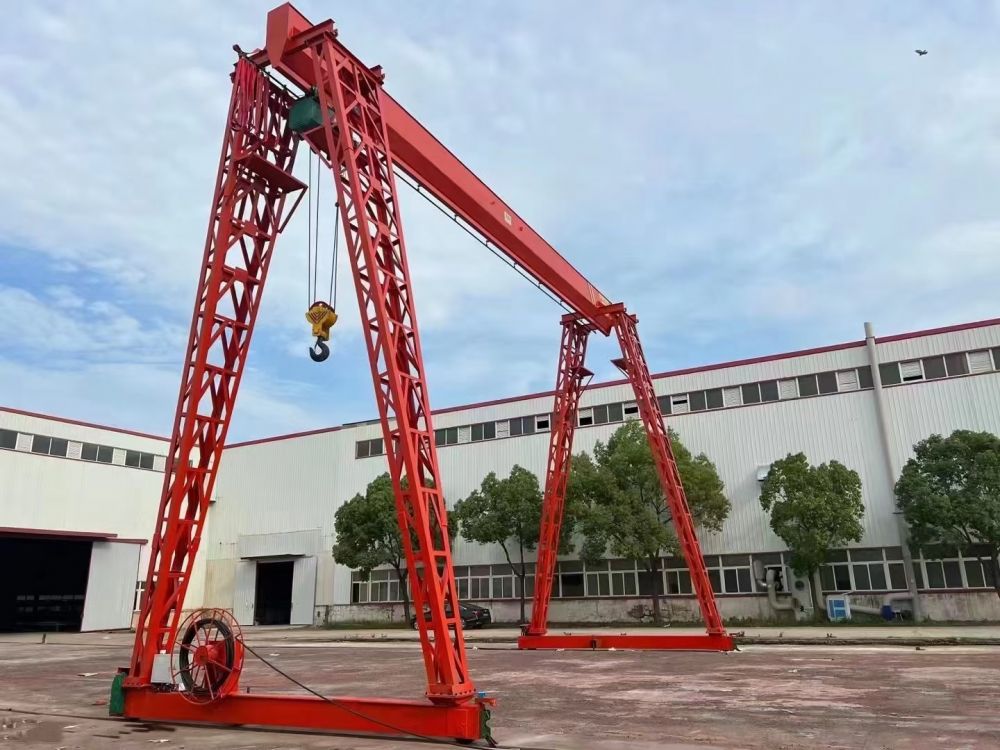 河北龍門吊廠家品牌、門式起重機(jī)型號、參數(shù)、圖紙、供貨安裝維修價格