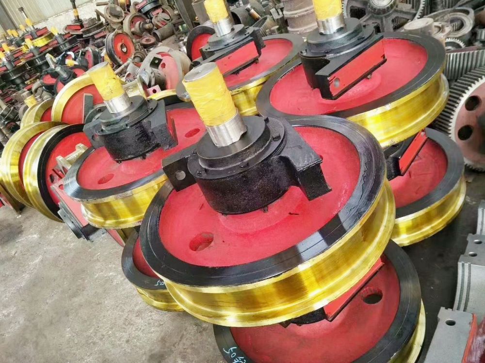 周口起重機配件、行車大輪廠家銷售、安裝維修