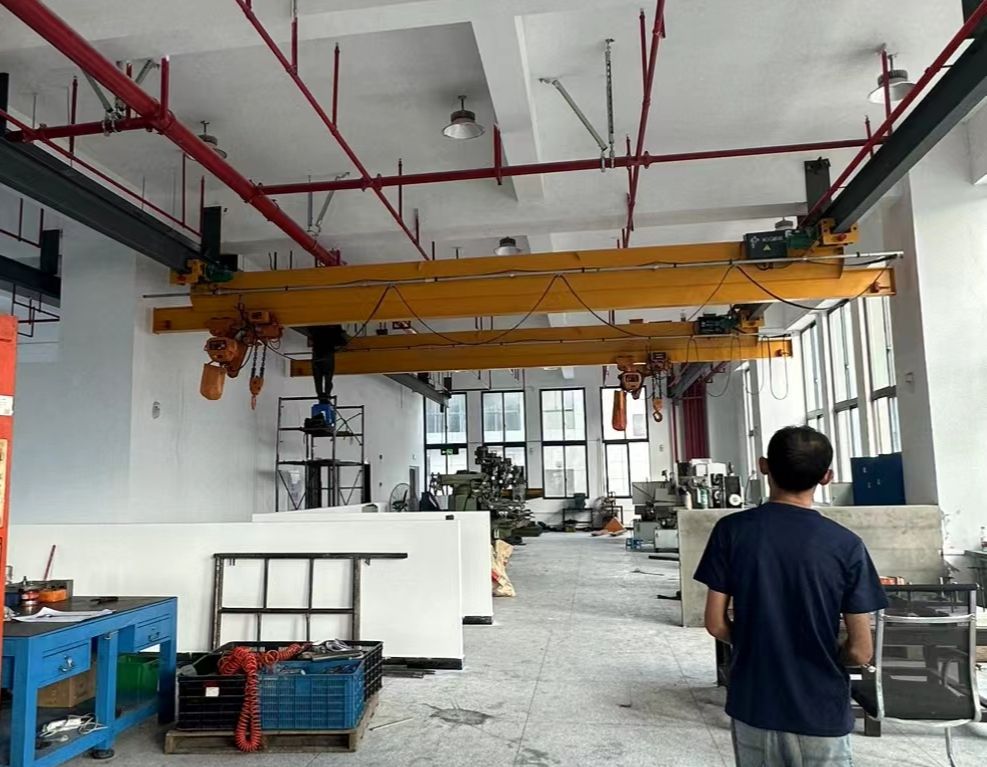 LX型懸掛單梁起重機、懸掛天車、懸掛吊機