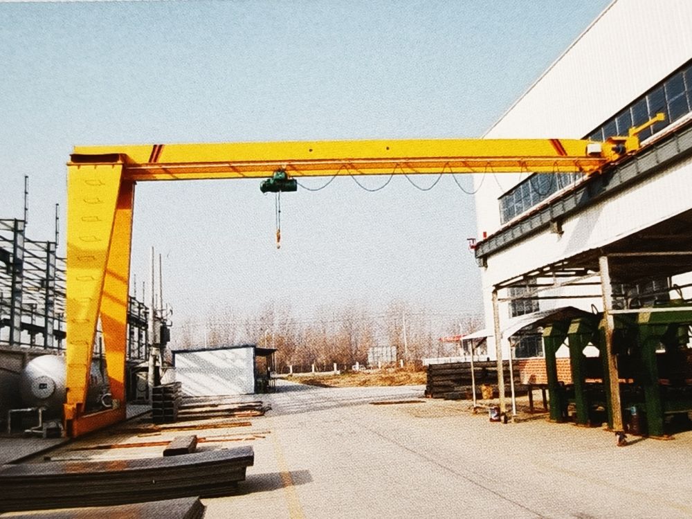 MB型電動葫蘆半門式起重機(jī)