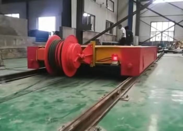 湖南長(zhǎng)沙電動(dòng)地平車、電動(dòng)平車、卷筒式軌道地平車