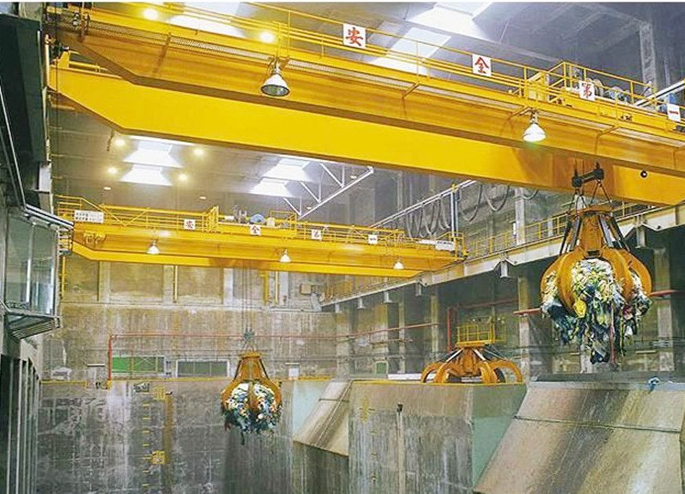 福建垃圾吊、福州抓斗橋式起重機(jī)廠家銷售安裝維修