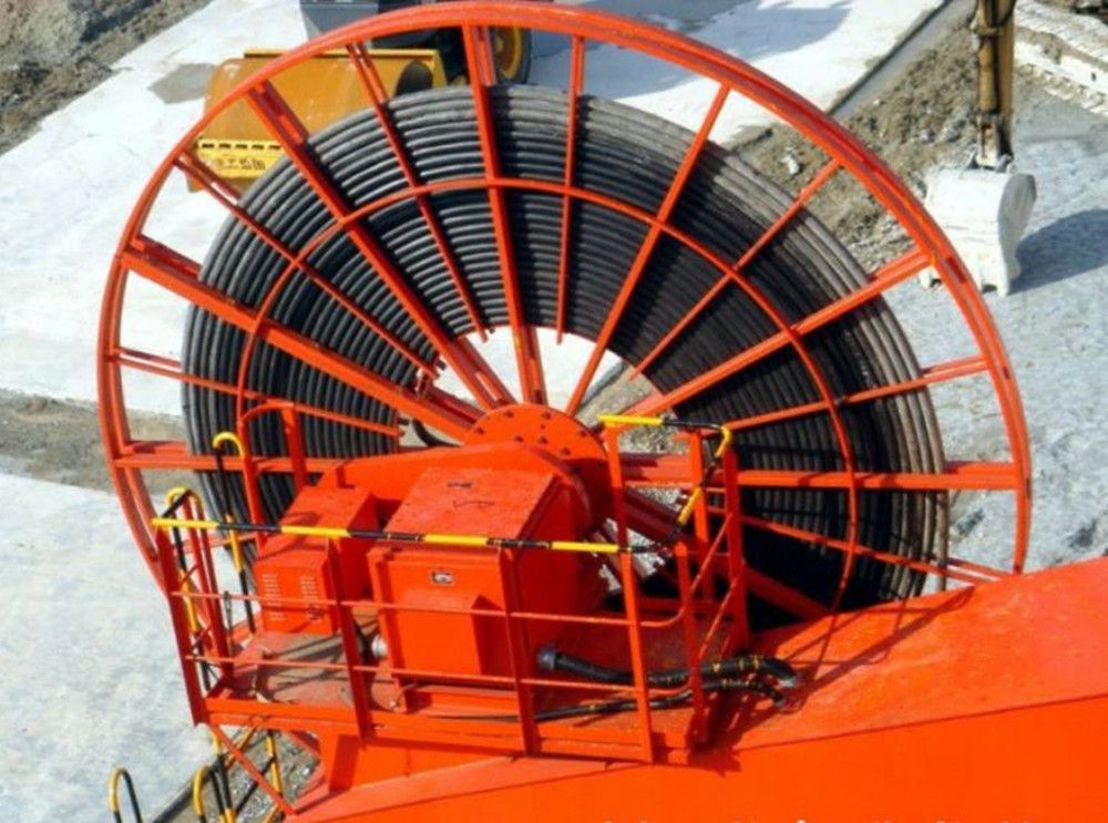 龍門吊電纜卷筒、港機(jī)、門式起重機(jī)、出渣機(jī)電纜卷筒廠家供貨安裝維修