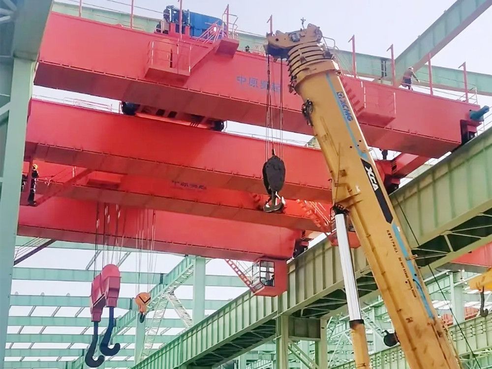 湖南冶金吊、邵陽(yáng)冶金鑄造起重機(jī)廠家銷售、中原奧起起重機(jī)