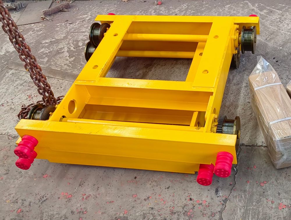 環(huán)鏈葫蘆跑車、環(huán)鏈葫蘆雙梁起重機臺車、運行小車