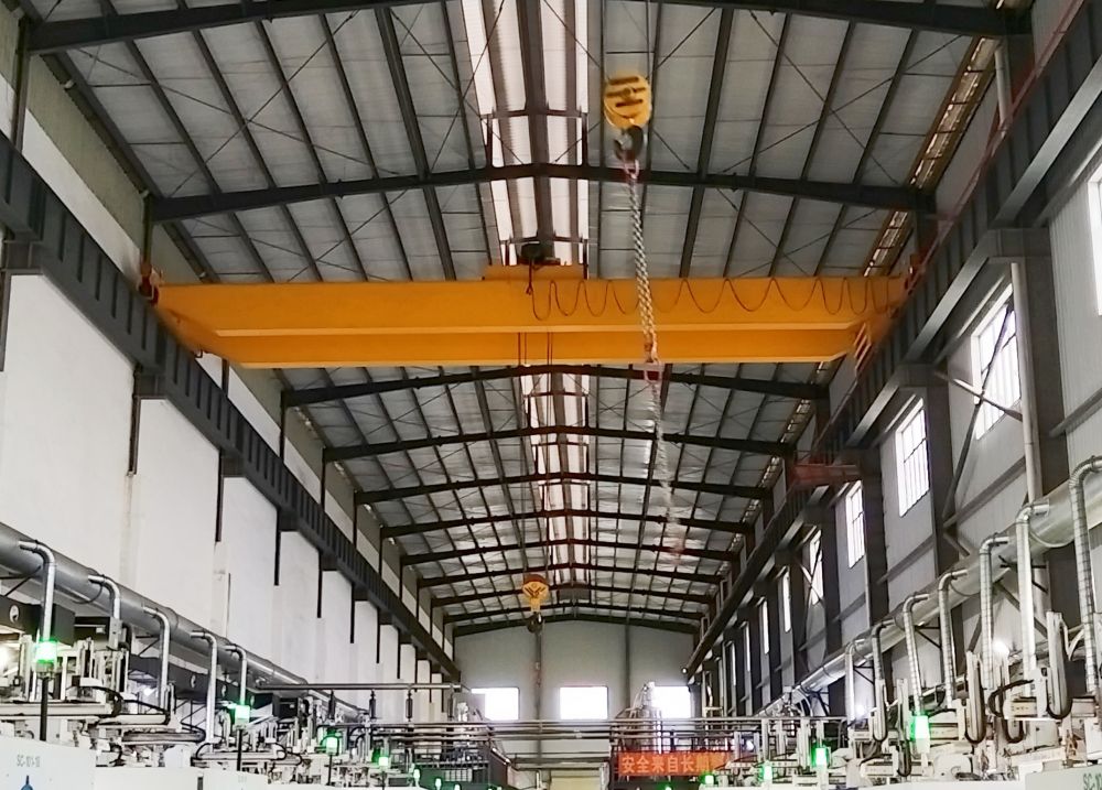 LH型電動葫蘆橋式起重機(jī)、雙梁行車、葫蘆雙吊機(jī)