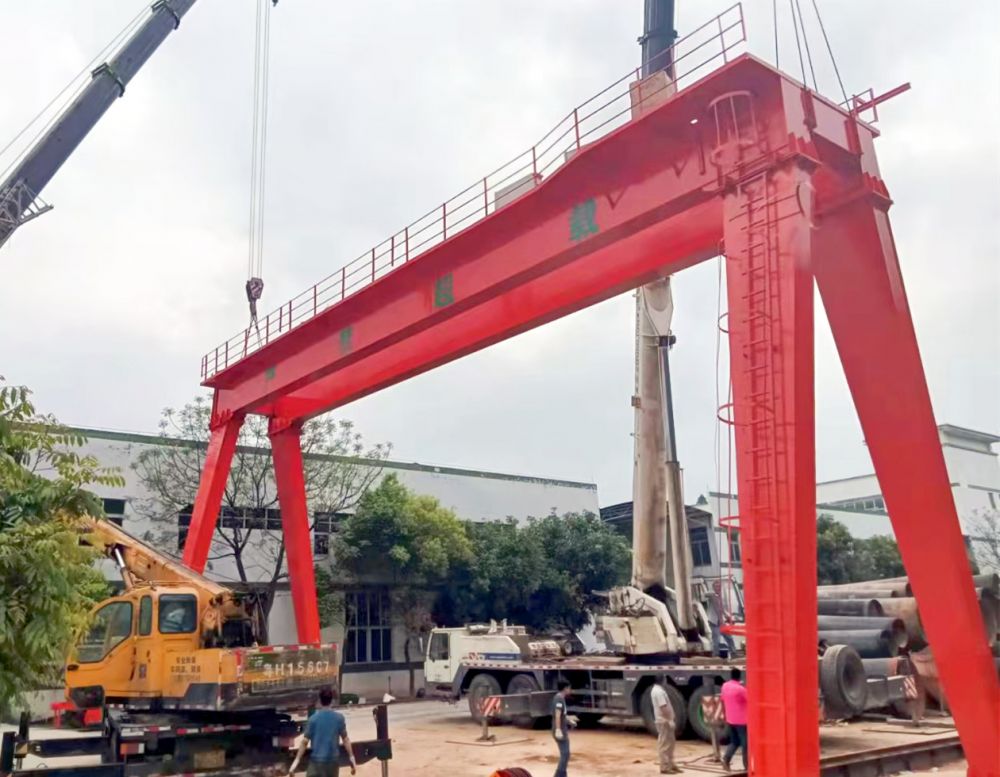 鄭州滎陽(yáng)門式起重機(jī)、電動(dòng)雙梁龍門吊廠家銷售安裝維修