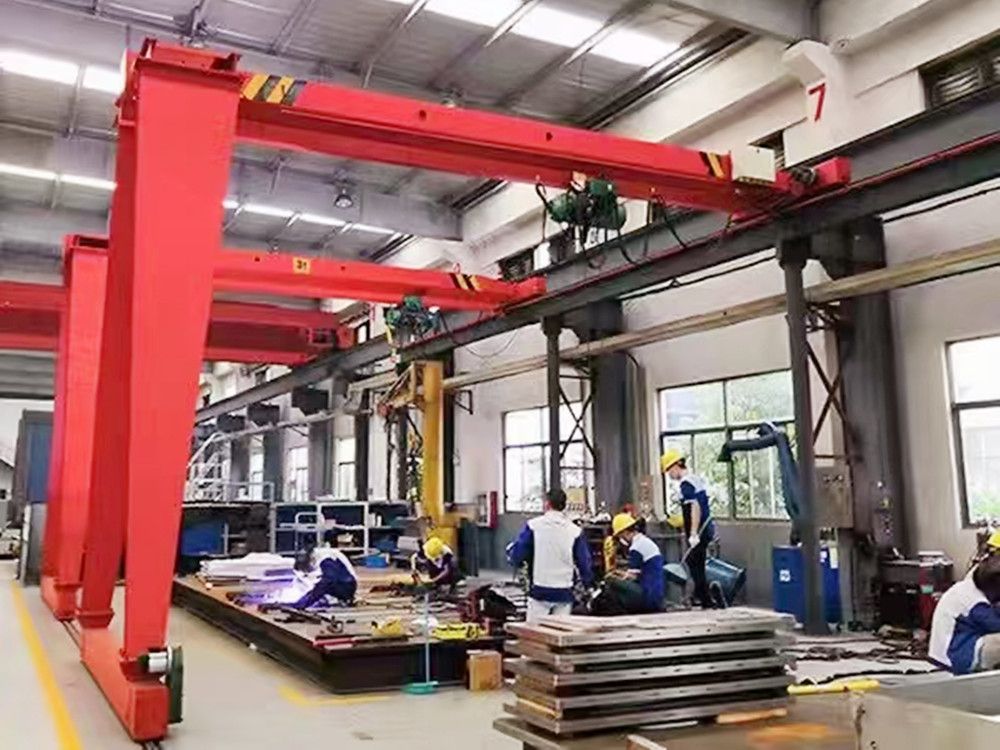 龍門吊型號、參數(shù)、電動單梁門式起重機廠家銷售，安裝維修維保
