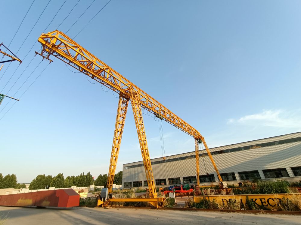 周口龍門吊、MH型電動葫蘆花架門式起重機(jī)廠家銷售、安裝維修