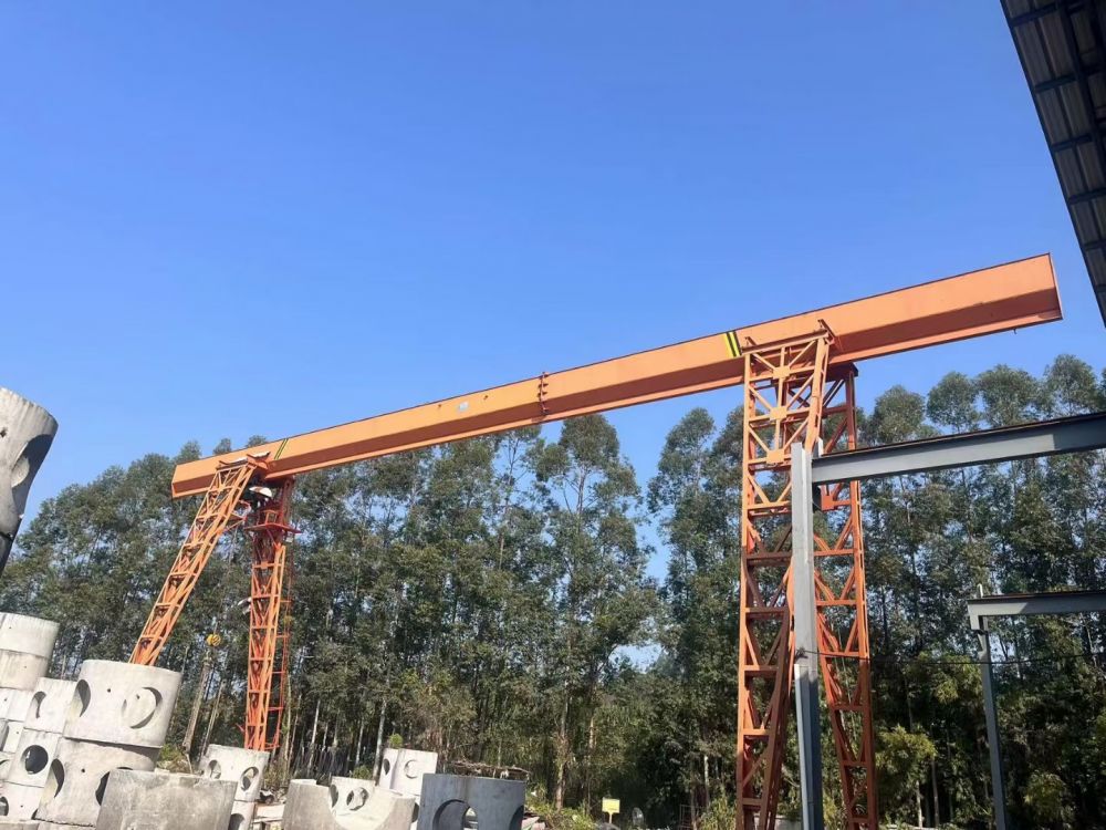 MH型電動(dòng)單梁門式起重機(jī)、龍門吊型號(hào)規(guī)格、技術(shù)參數(shù)、生產(chǎn)廠家