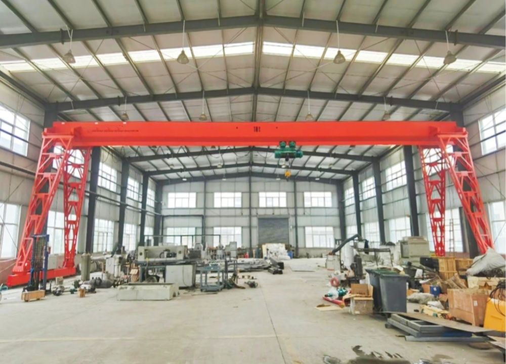 MH型電動(dòng)單梁門式起重機(jī)、山東龍門吊