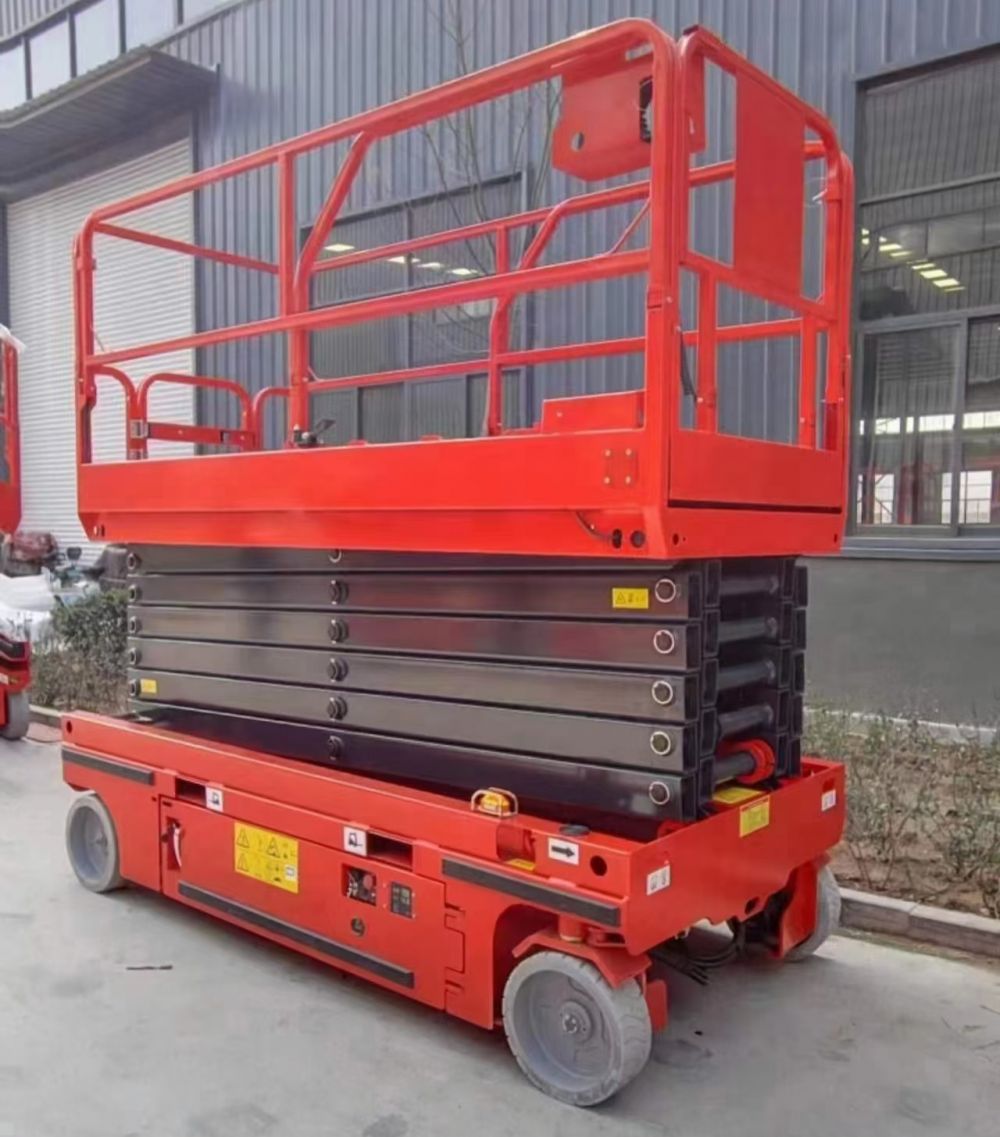 自行走登高車、自行走電動升降機廠家品牌、產(chǎn)品價格
