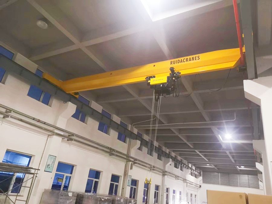 大連起重機(jī)、天車、行吊、吊機(jī)-LD型變頻電動(dòng)單梁起重機(jī)