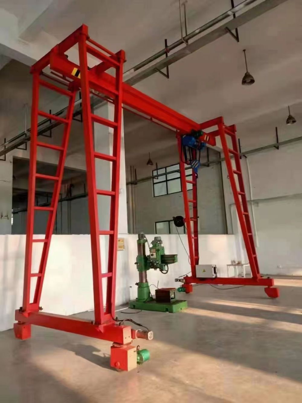 簡(jiǎn)易龍門架的噸位、跨度、價(jià)格-河南信陽(yáng)起重機(jī)