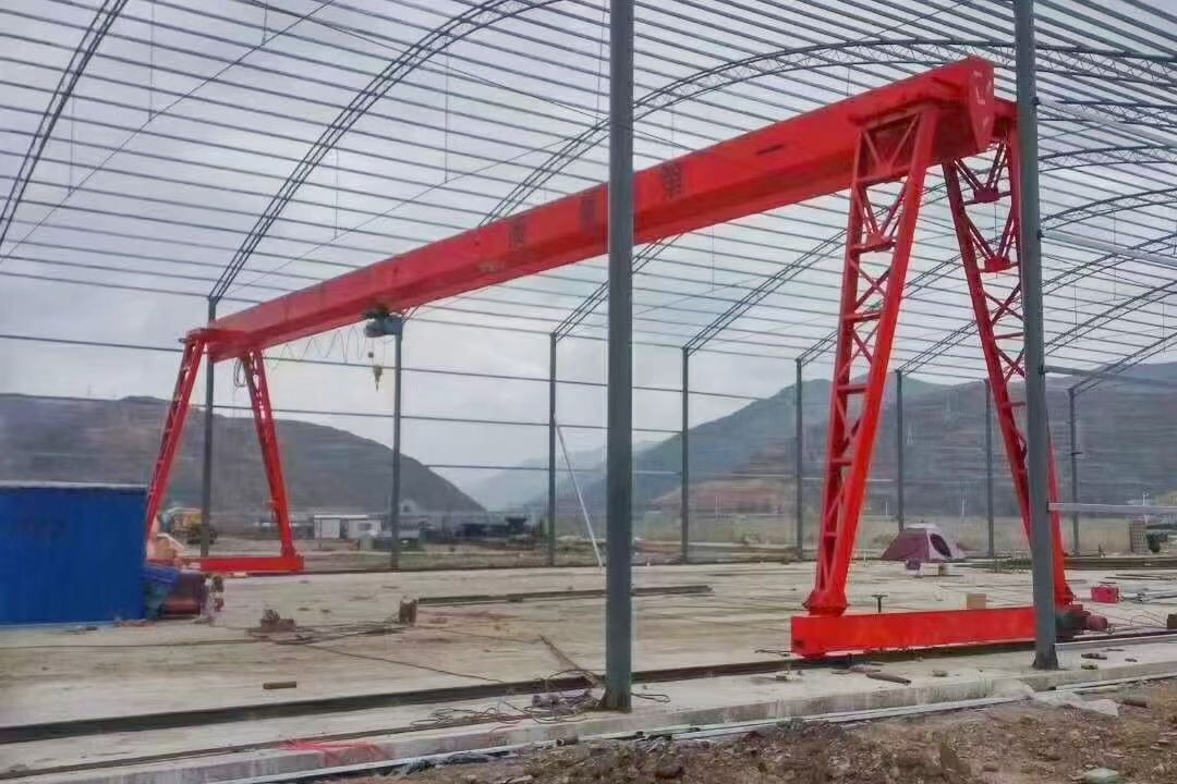 MH型電動單梁門式起重機、桁架支腿門式起重機