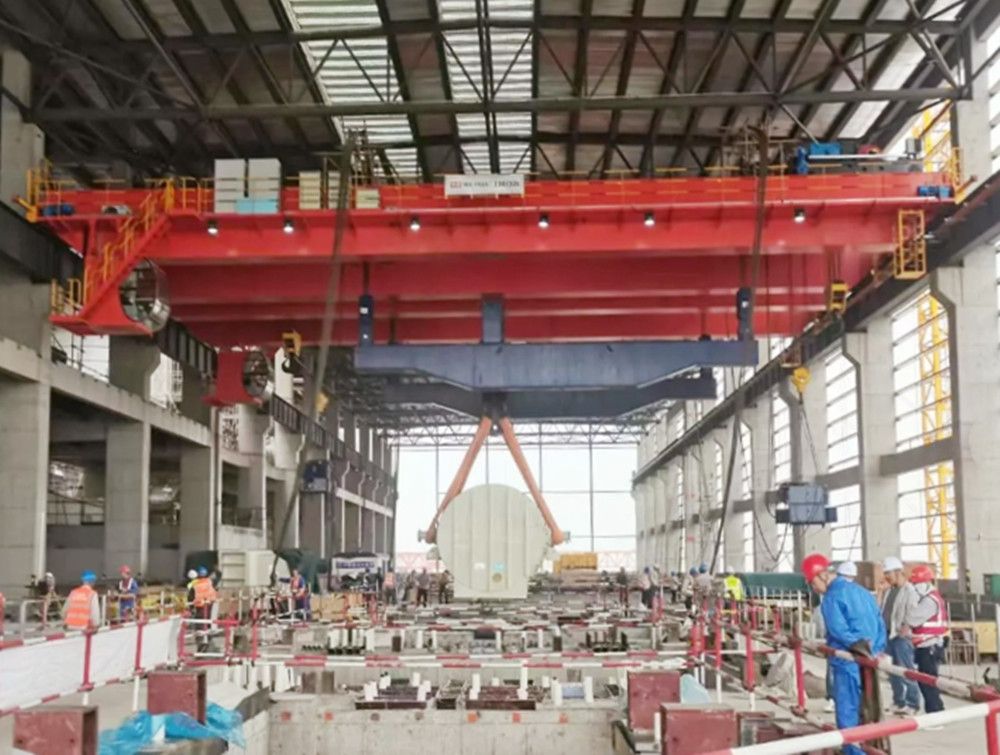 湖北起重機(jī)。十堰電動(dòng)雙梁橋式起重機(jī)廠家銷售服務(wù)