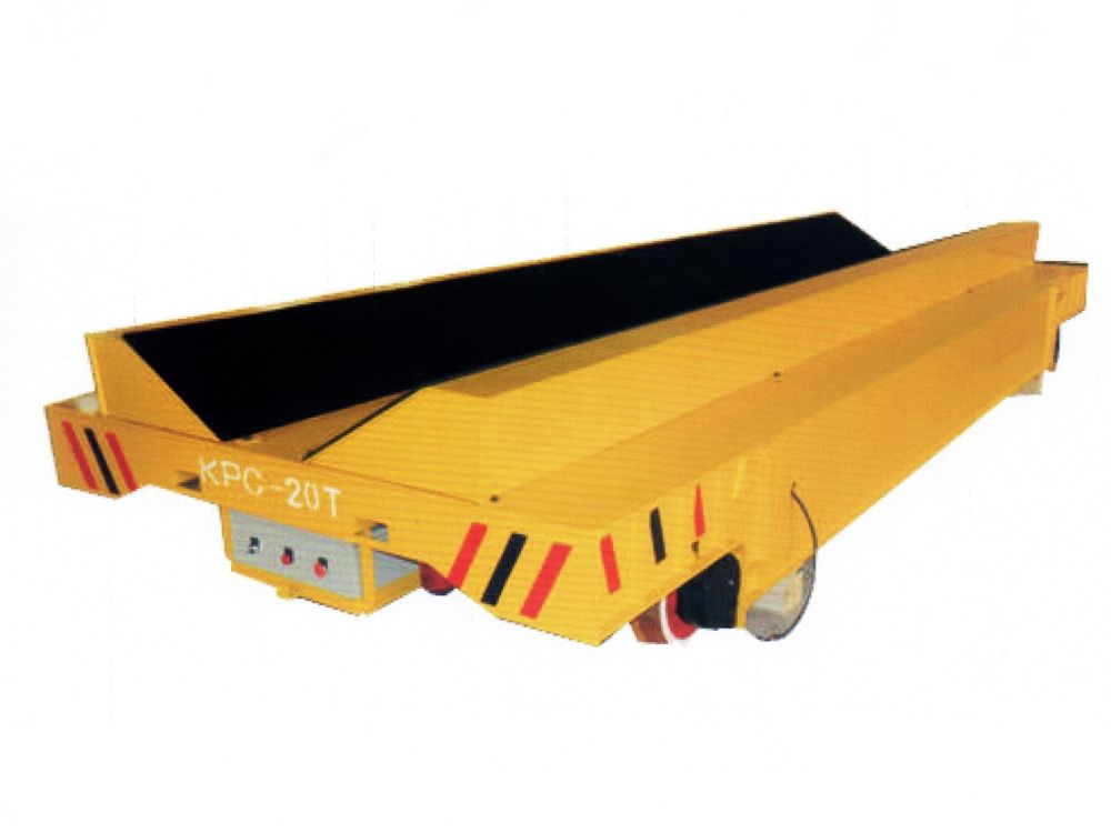 KPC滑觸線供電軌道式電動(dòng)平車(chē)