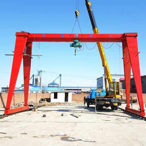 門式起重機安全隱患問題及應對措施研究