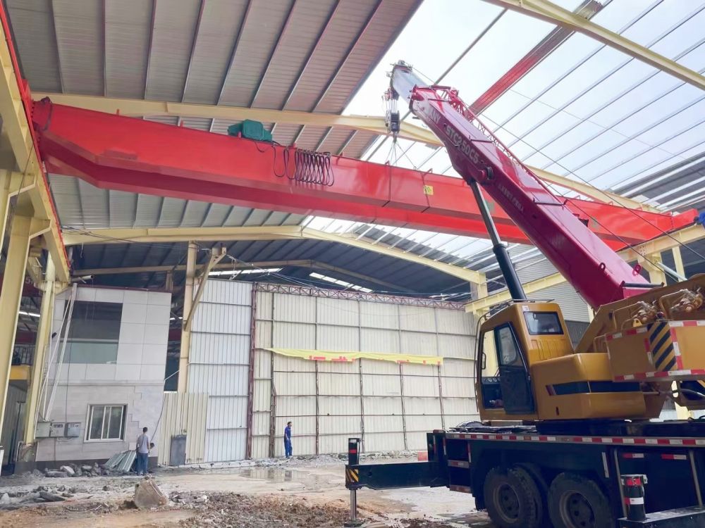 電動(dòng)雙梁橋式起重機(jī)、LH型電動(dòng)葫蘆雙梁橋式起重機(jī)