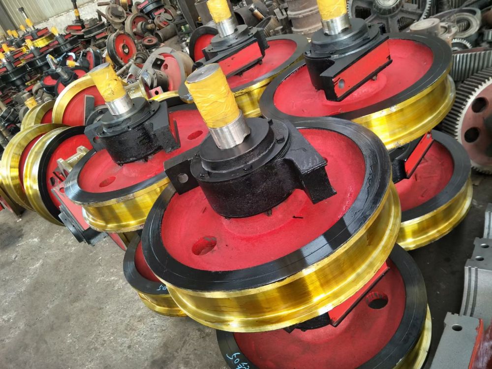 起重車輪、行車輪生產(chǎn)鍛造廠家、型號(hào)、材質(zhì)、價(jià)格及安裝維修更換