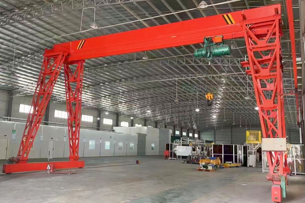 電動龍門吊、MH型電動葫蘆門式起重機生產(chǎn)制造、安裝維修
