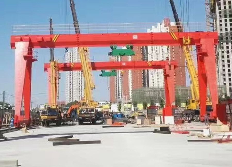 廣東龍門吊、MH型門式起重機安裝、拆遷、移裝工程