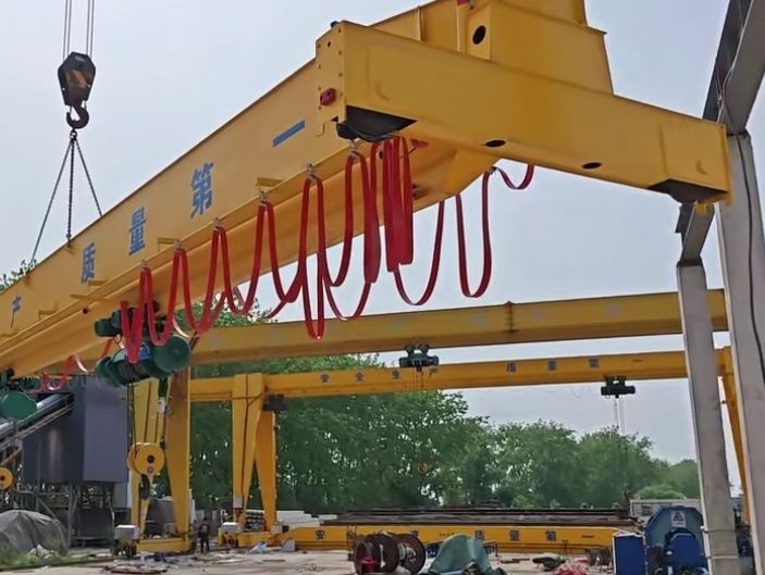 起重機專用電纜線、圓形/扁形電纜線、行車拖纜線