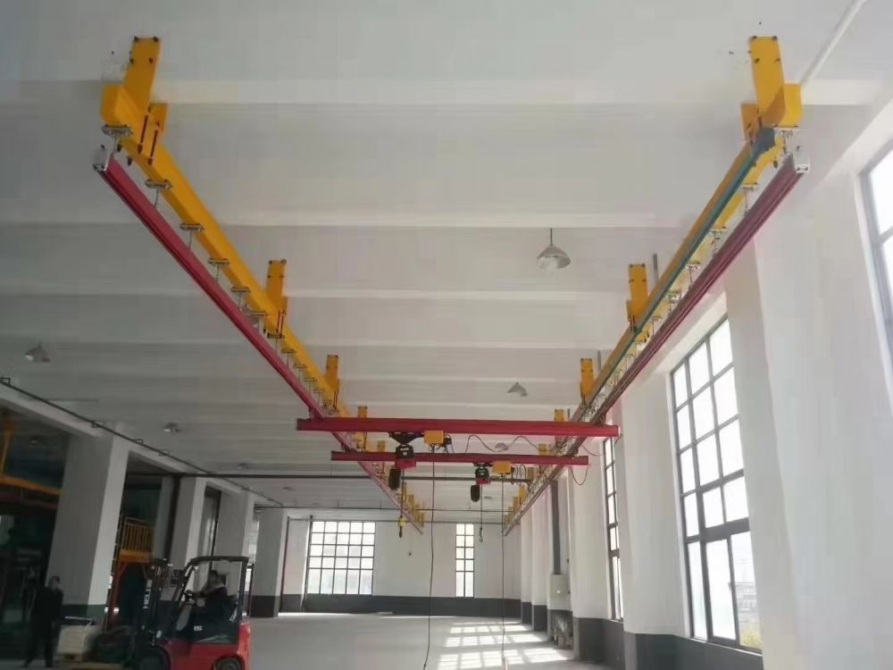 KBK懸掛組合起重機(jī)系統(tǒng)、輕型懸掛起重機(jī)