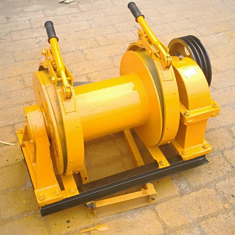 氣動(dòng)型卷揚(yáng)機(jī)的結(jié)構(gòu)及操作、維護(hù)方面的介紹