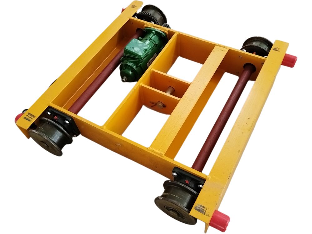 上海起重小車、環(huán)鏈葫蘆臺車、葫蘆雙小車型號規(guī)格、價格