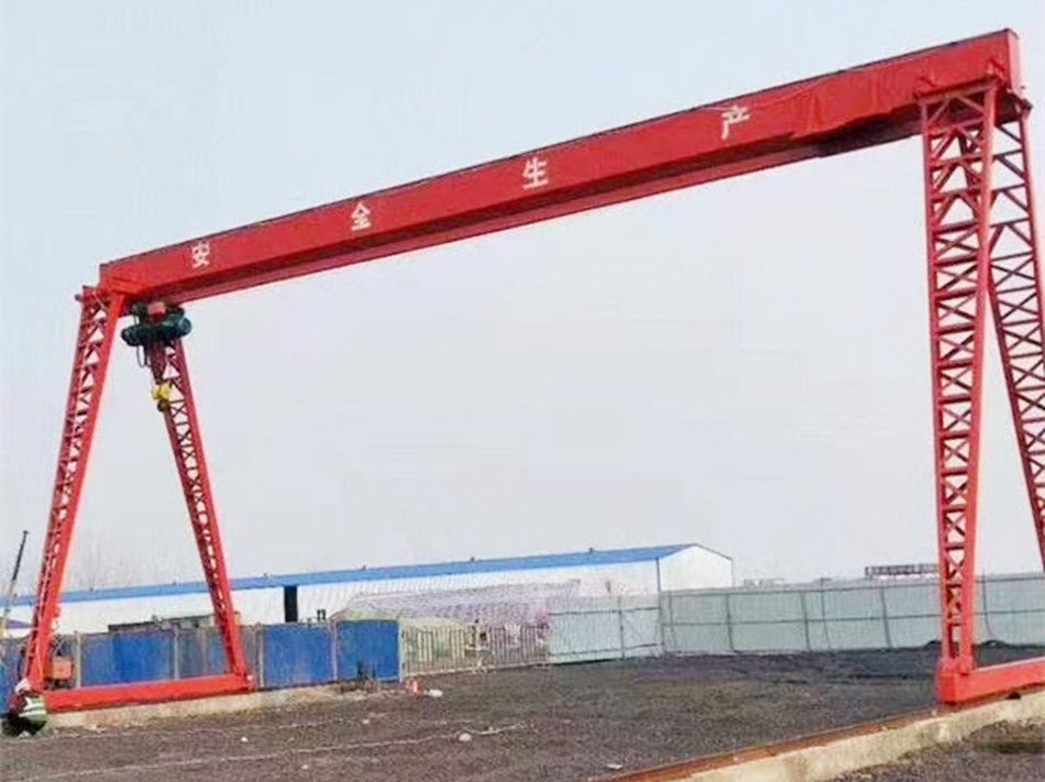 菏澤市龍門吊、MH型電動(dòng)葫蘆門式起重機(jī)制造廠家、安裝維修
