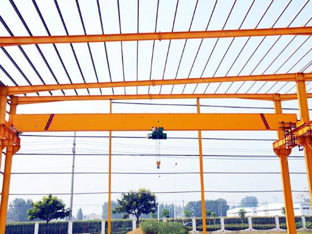 歐式起重機、天車、吊機、低凈空電動單梁起重機設計制造、安裝維修