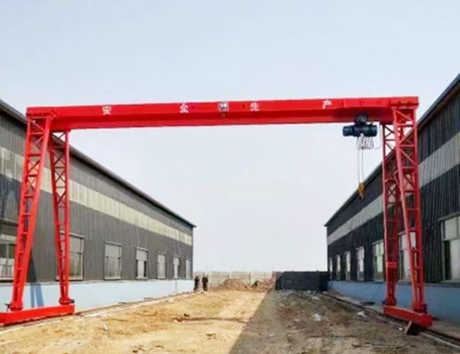 鶴壁龍門(mén)吊、電動(dòng)單梁門(mén)式起重機(jī)廠家銷(xiāo)售安裝維修