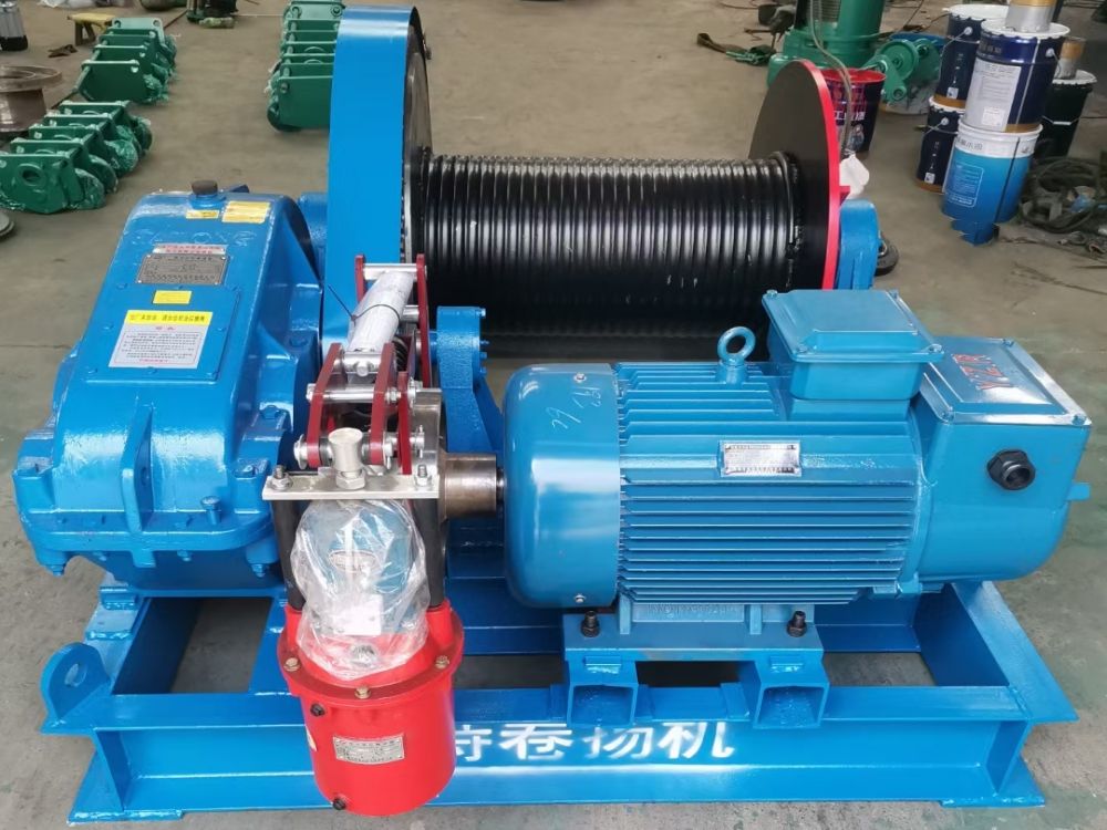 云南卷揚機生產(chǎn)廠家、卷揚機型號規(guī)格、技術參數(shù)