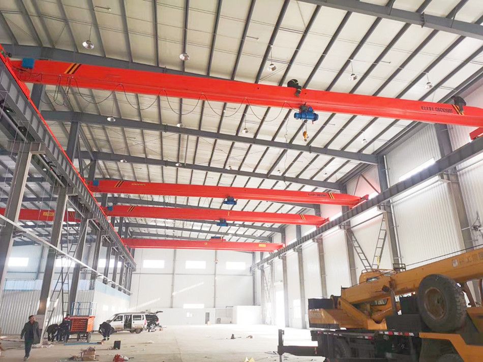 龍巖起重機(jī)，LDA型1-20噸電動(dòng)單梁起重機(jī)廠家銷售、安裝維修