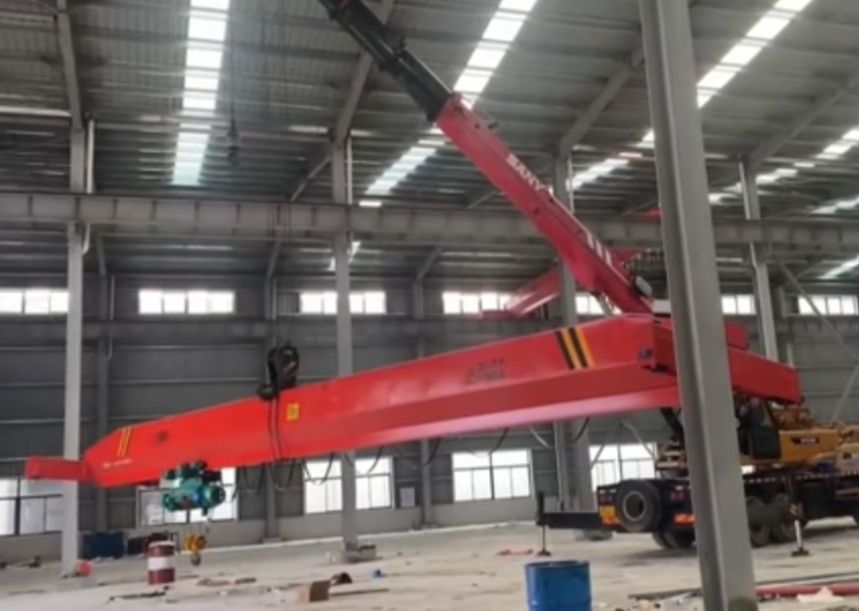 LDA型10噸電動(dòng)單梁起重機(jī)、單梁天車(chē)、吊機(jī)、航吊