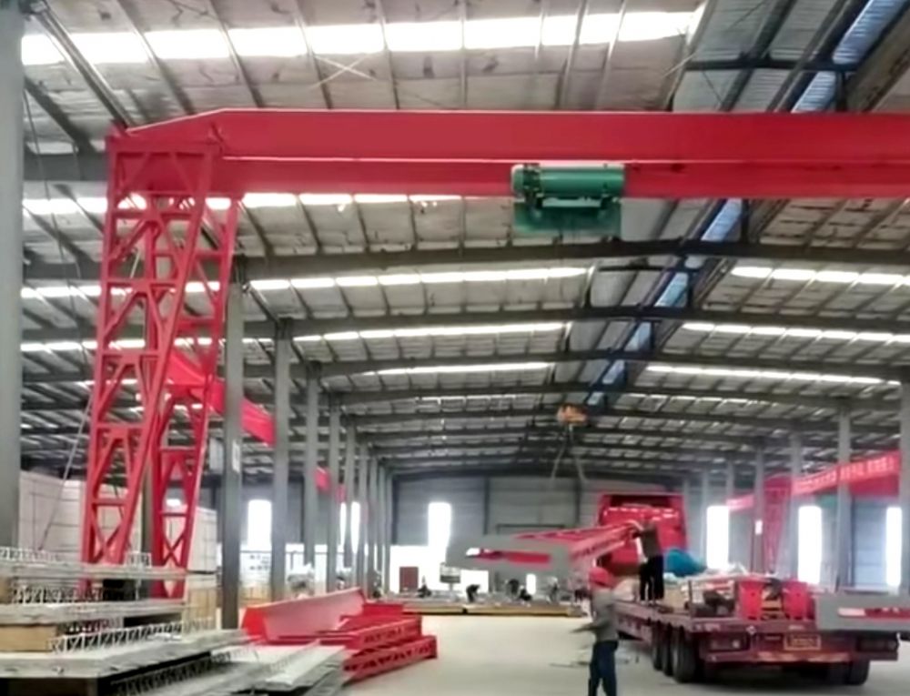 電動單梁門式起重機、單梁龍門吊型號規(guī)格、參數(shù)、價格