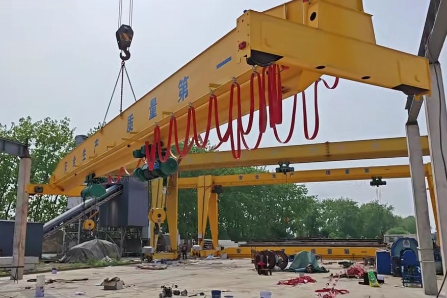 LDA型電動(dòng)單梁起重機(jī)、LD行車、吊機(jī)、天車