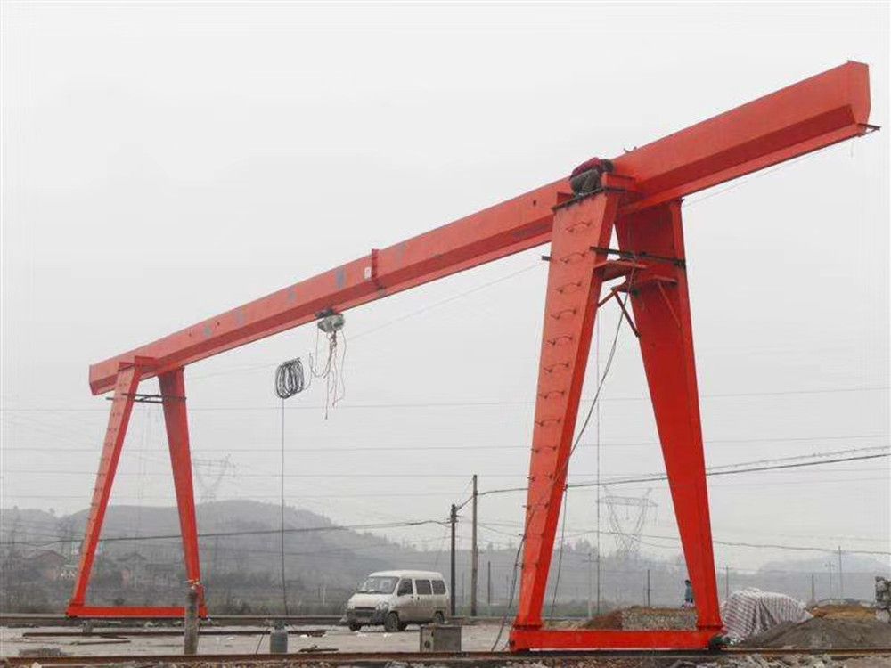 宿遷龍門吊、MH型電動單梁門式起重機