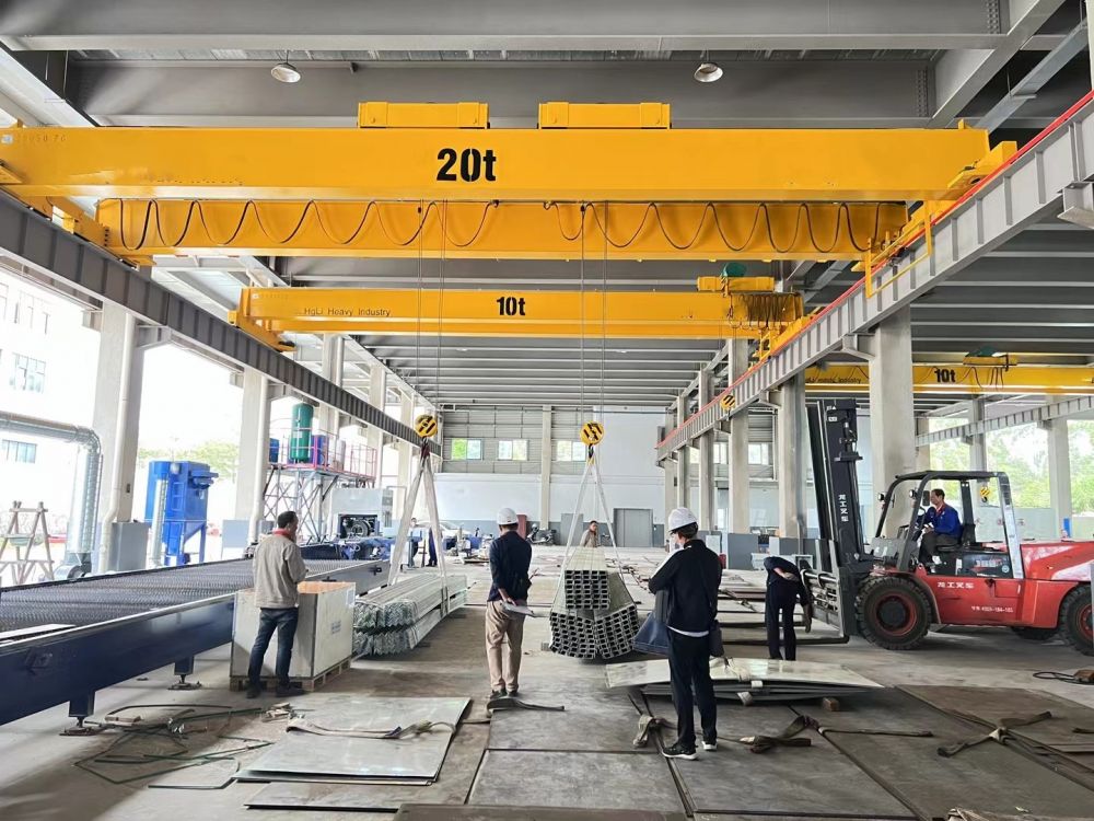 QE型、LHE型雙小車橋式起重機(jī)、雙起升起重機(jī)